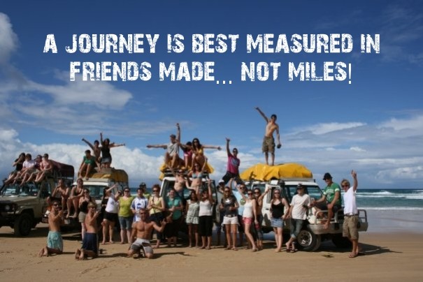 A journey is best measured in Design 