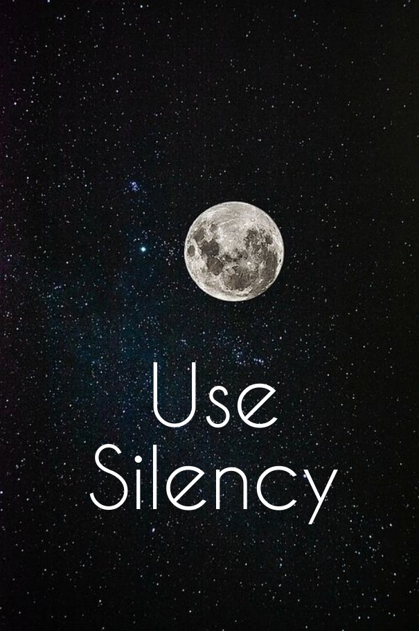 Use silency Design 