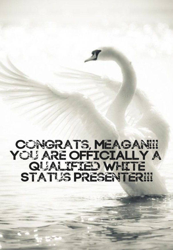 Congrats, meagan!!! you are Design 