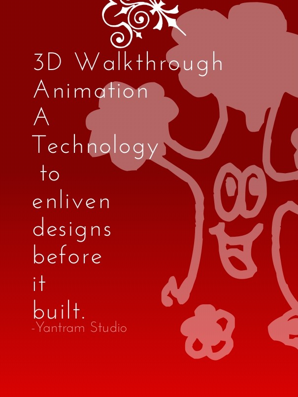 3d walkthrough animation a Design 