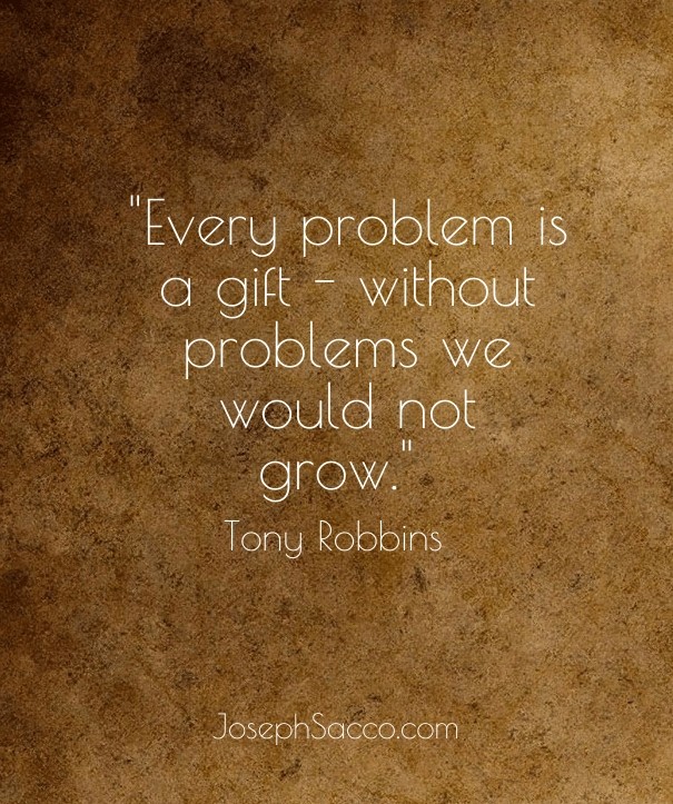 &quot;every problem is a gift - Design 