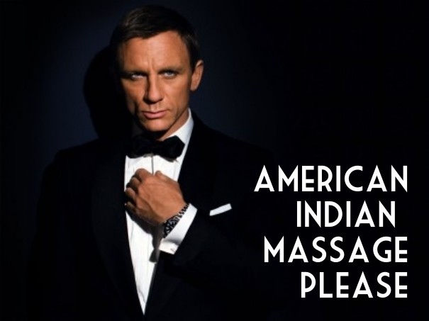 American indian massageplease Design 