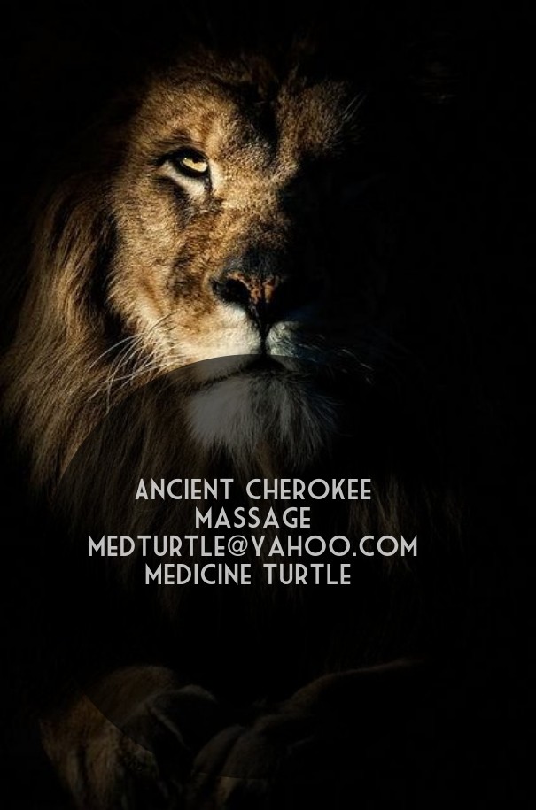 Ancient cherokee massage Design 