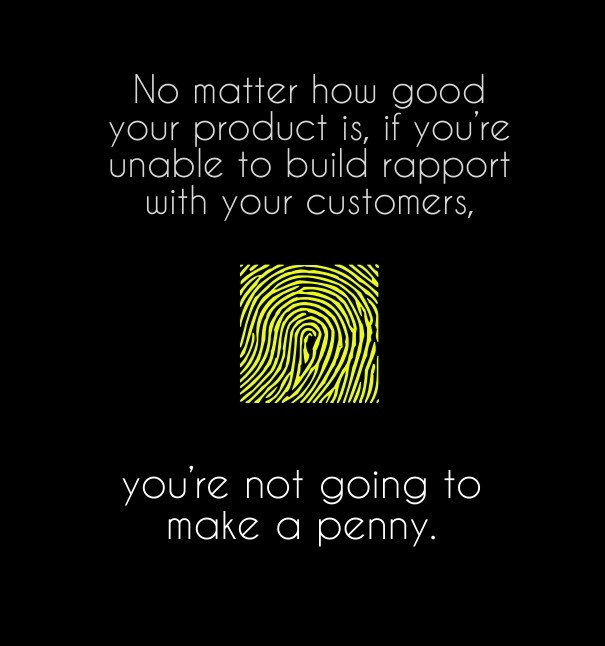 No matter how good your product is, Design 