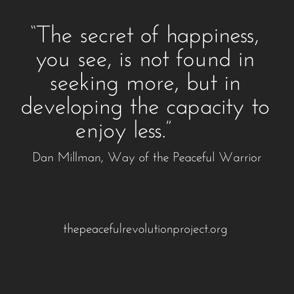 &ldquo;the secret of happiness, you Design 