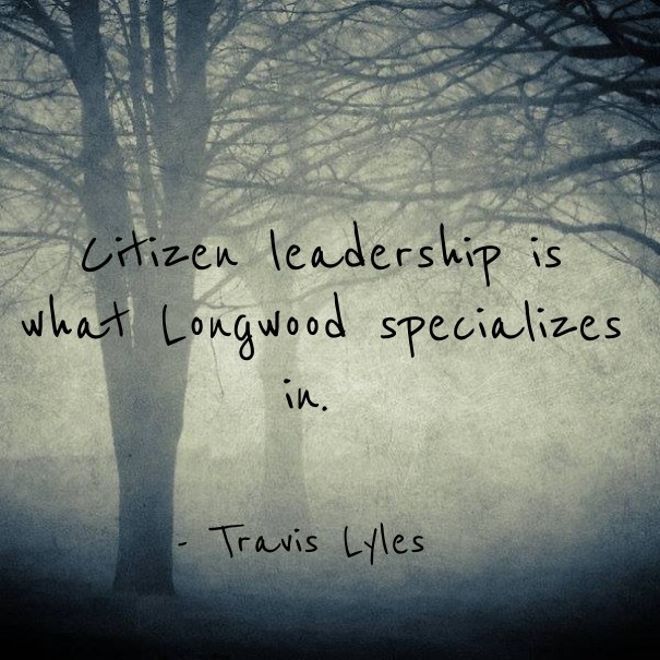 Citizen leadership is what longwood Design 