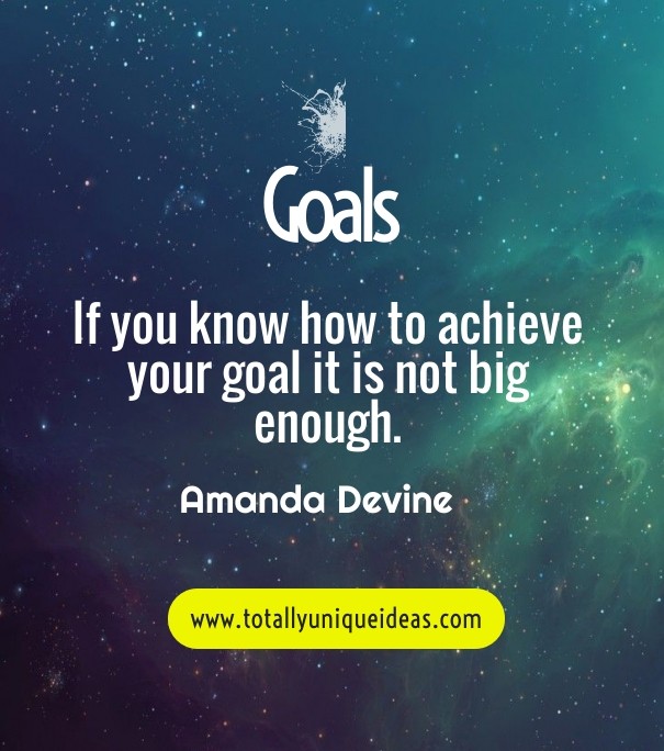If you know how to achieve your goal Design 