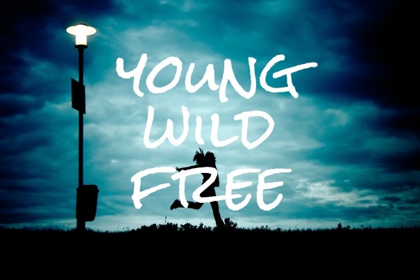 Young wild free Design 