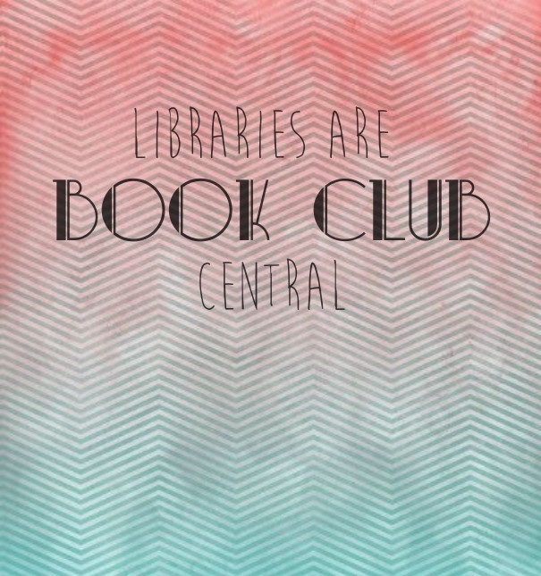 Libraries are book clubcentral Design 