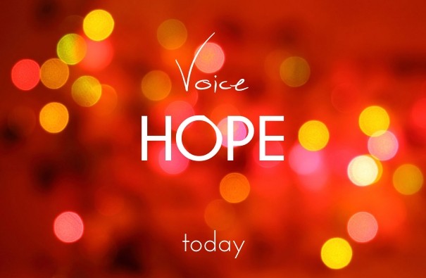 Voice hope today Design 