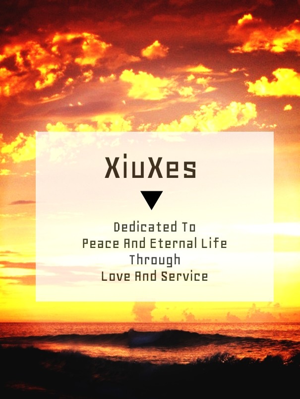 Xiuxes dedicated to peace and Design 