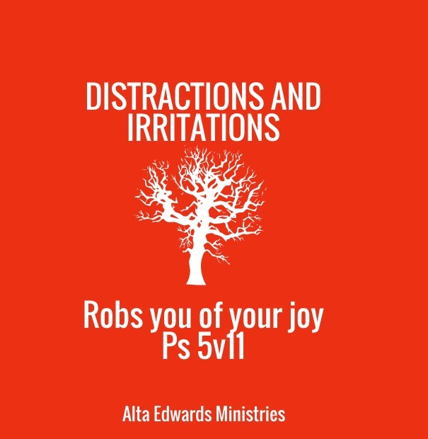 Distractions and irritations robs Design 