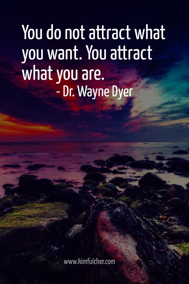 You do not attract what you want. Design 