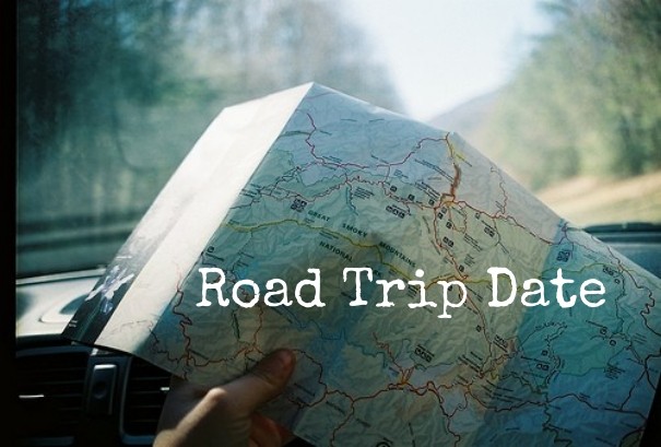Road trip date Design 