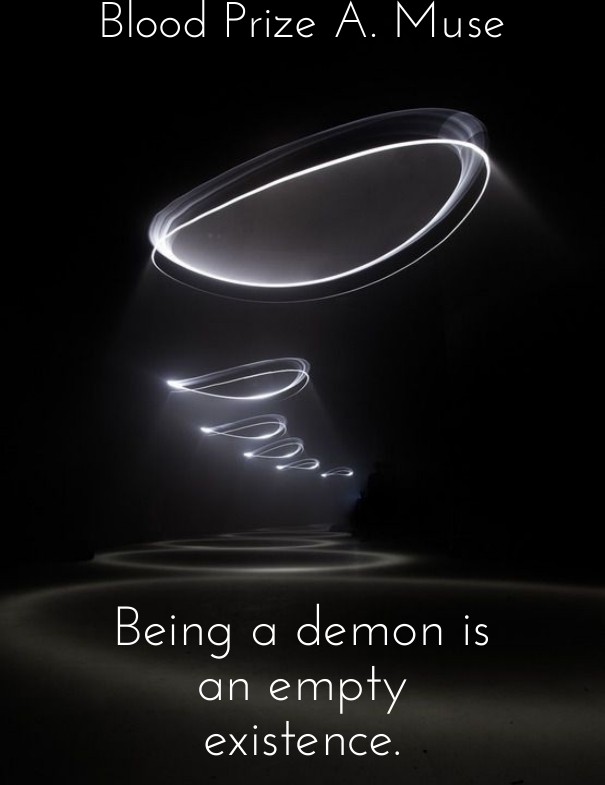 Being a demon is an empty existence. Design 