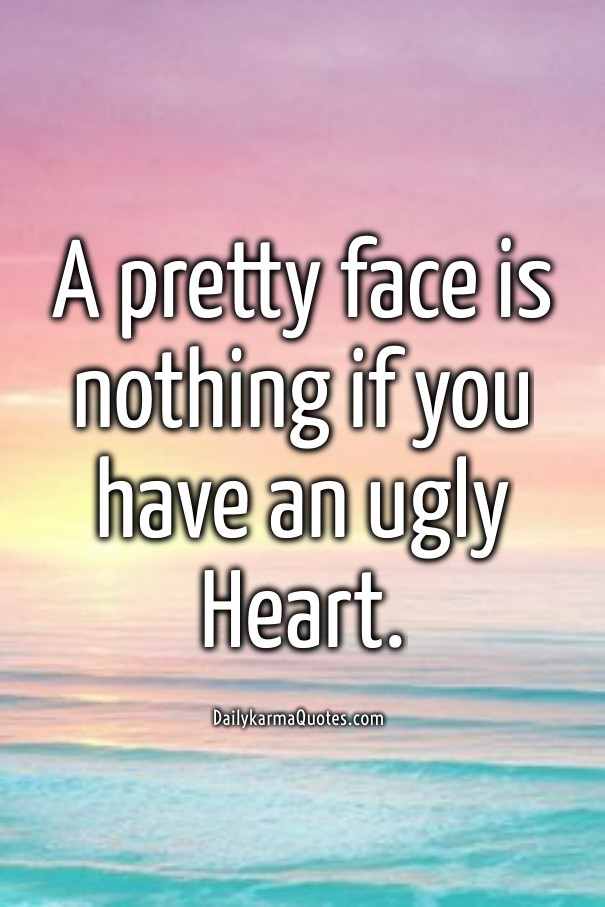 A pretty face is nothing if you have Design 