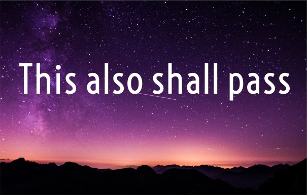 This also shall pass Design 
