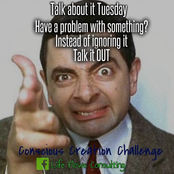 Talk about it tuesday conscious Design 