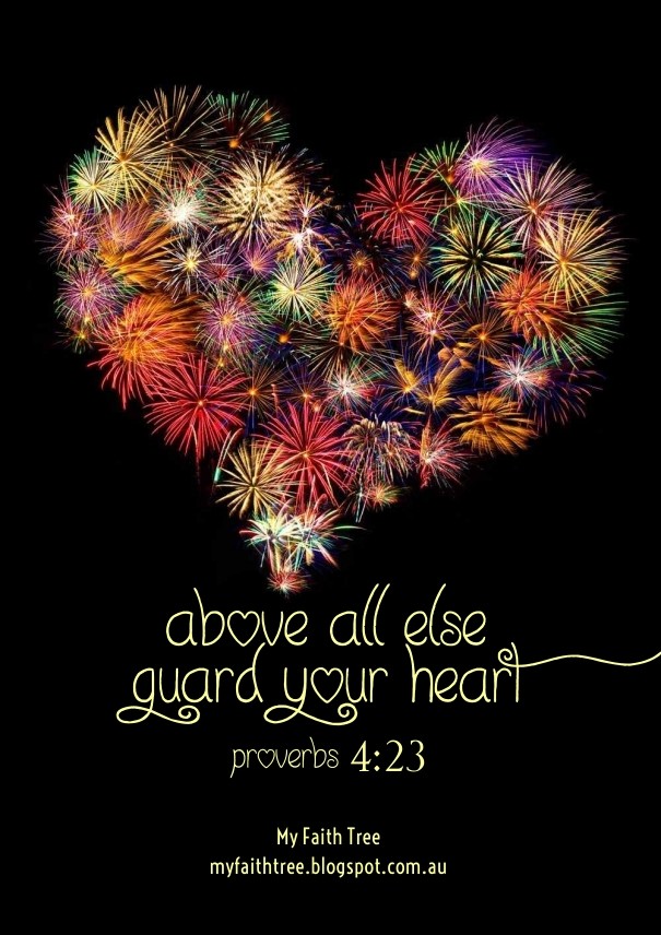 Above all else guard your heart Design 