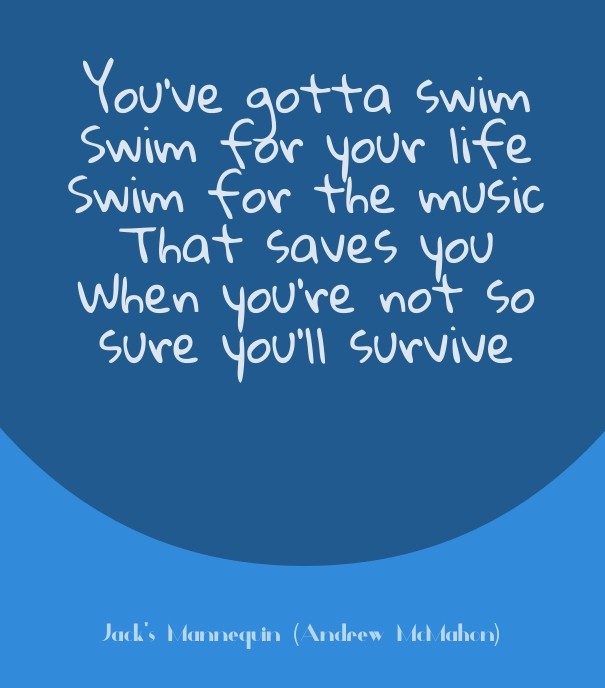 You've gotta swimswim for your Design 
