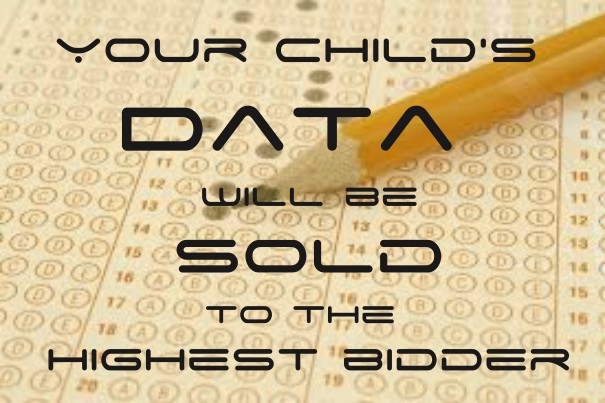 Your child's data will be sold to Design 