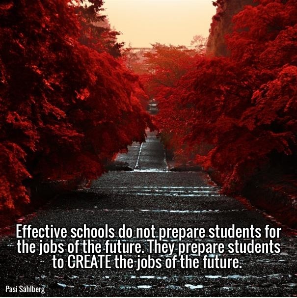 Effective schools do not prepare Design 