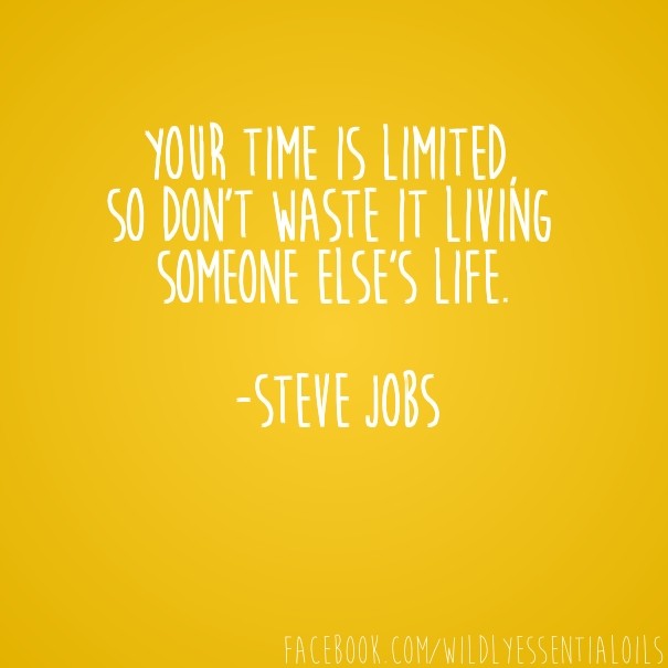 Your time is limited, so don't waste Design 
