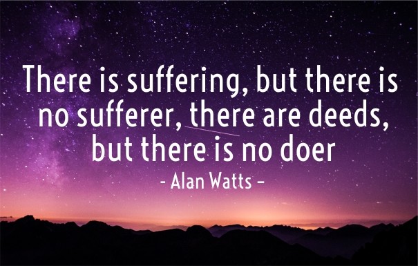 There is suffering, but there is no Design 