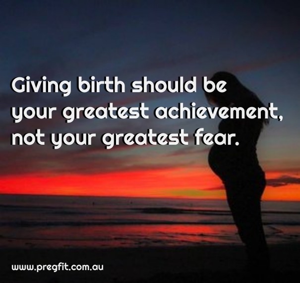 Giving birth should be your greatest Design 