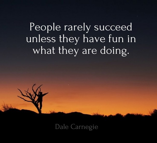 People rarely succeed unless they Design 