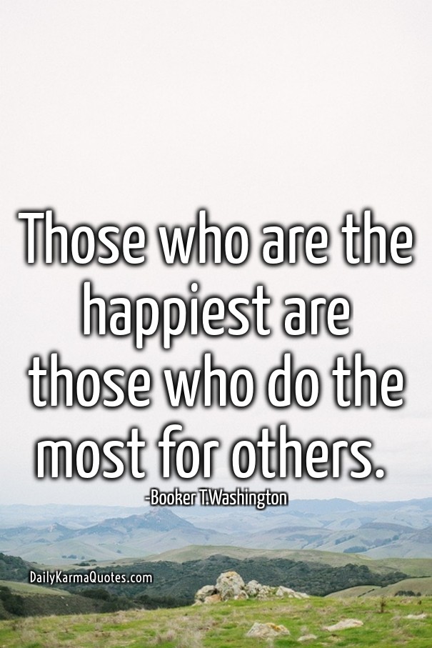 Those who are the happiest are those Design 