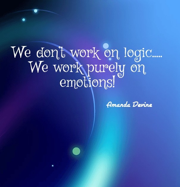 We don&rsquo;t work on logic..... we Design 