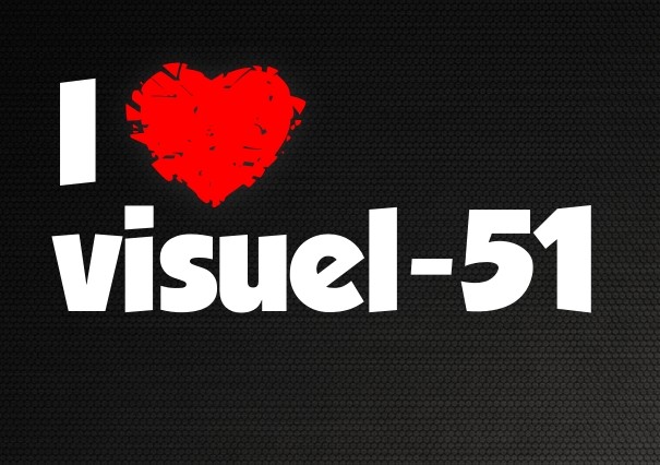 I love visuel-51 Design 
