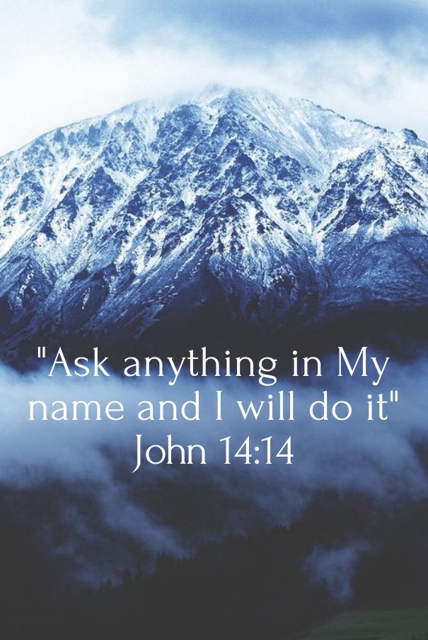 &quot;ask anything in my name and i Design 