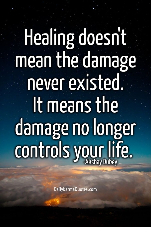 Healing doesn't mean the damage Design 