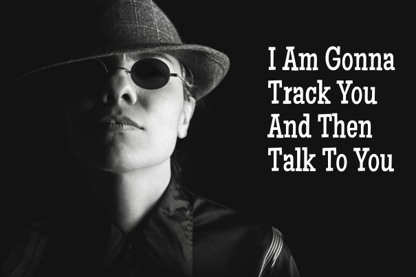 I am gonna track you and then talk Design 