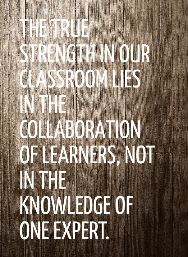 The true strength in our classroom Design 
