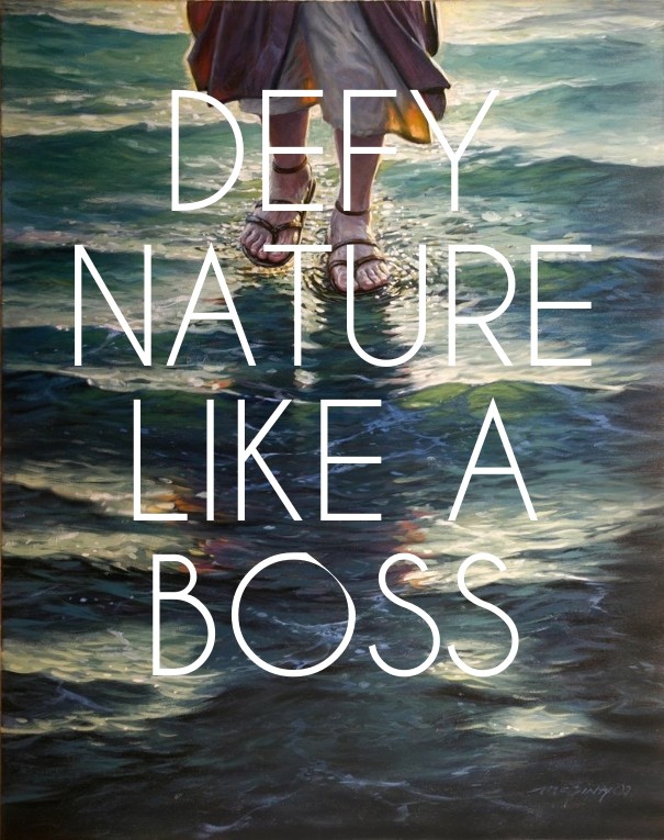 Defy nature like a boss Design 