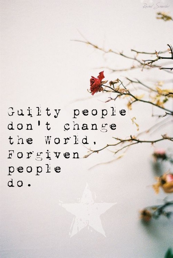 Guilty people don't change the Design 