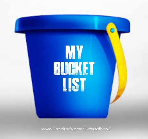 My bucketlist Design 