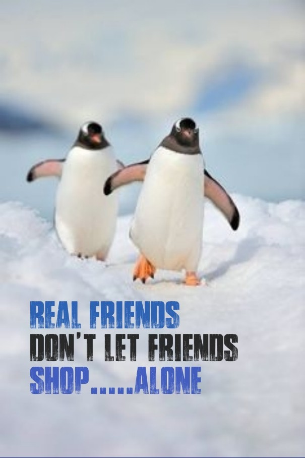 Real friends don't let Design 