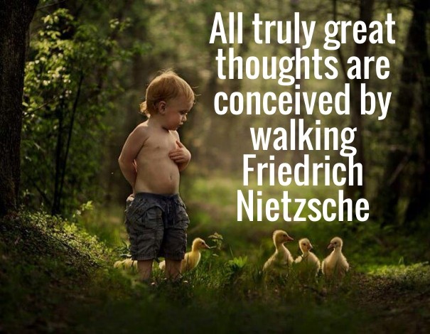All truly great thoughts are Design 