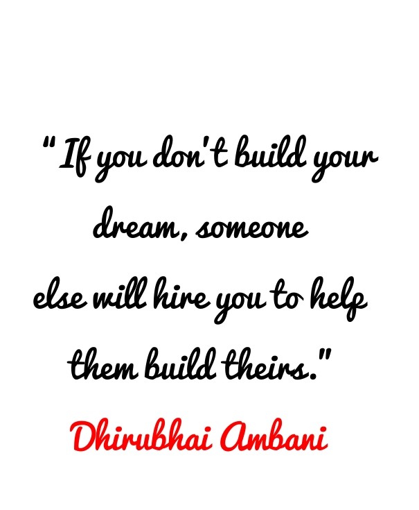 &ldquo;if you don&rsquo;t build your Design 