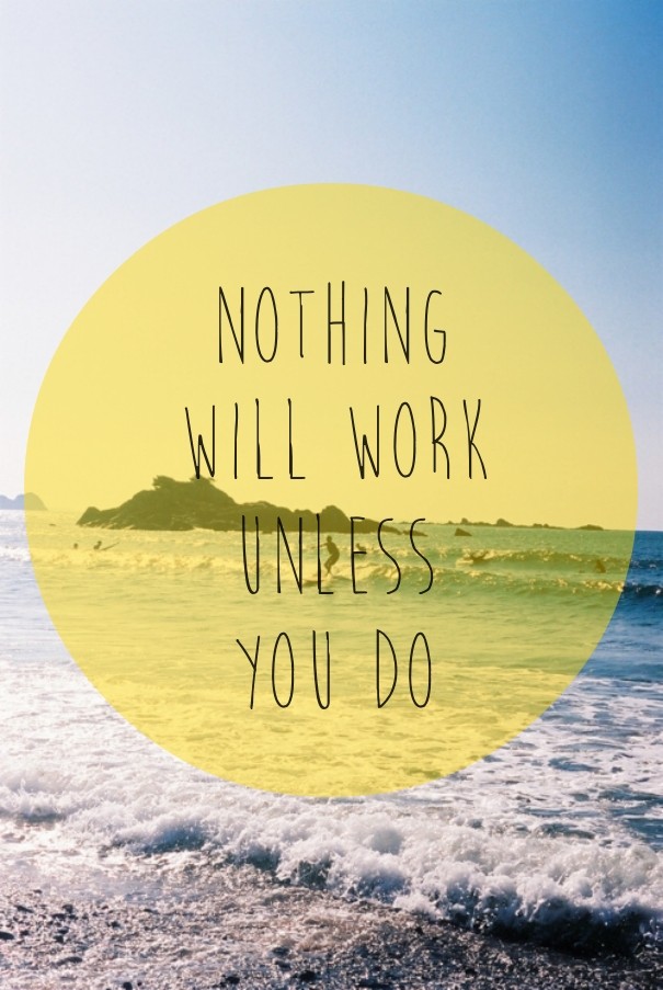 Nothing will work unless you do Design 