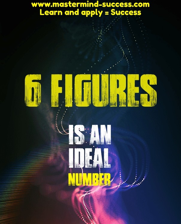 6 figures is an ideal number www. Design 