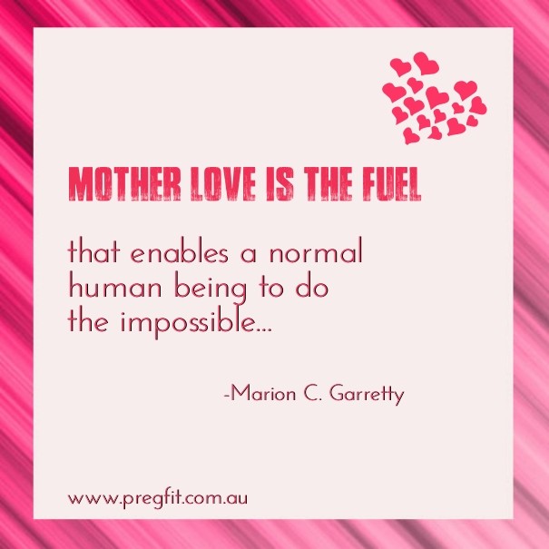 Mother love is the fuel that enables Design 