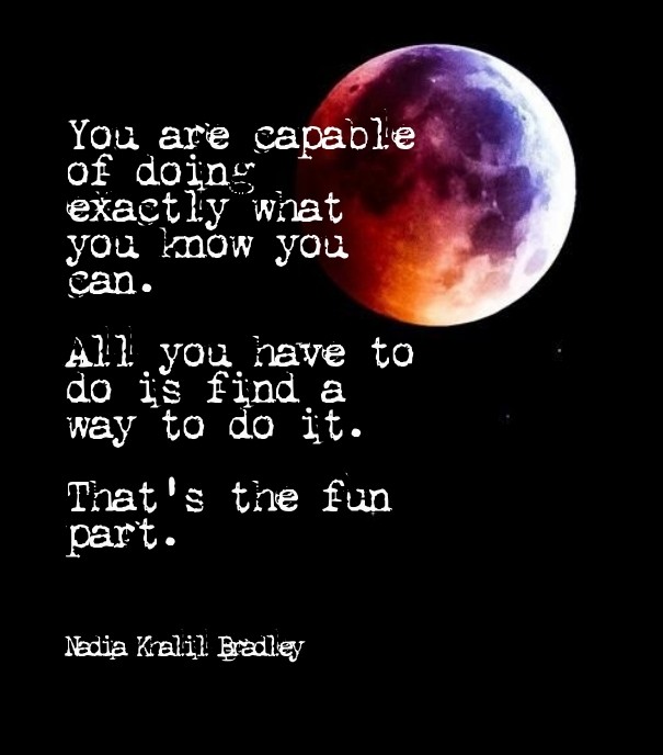 You are capable of doing exactly Design 