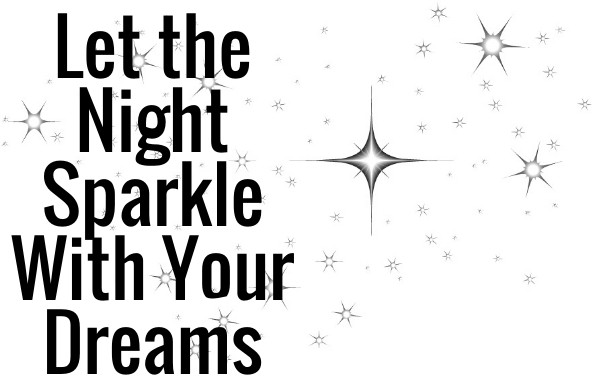 Let the night sparkle with your Design 