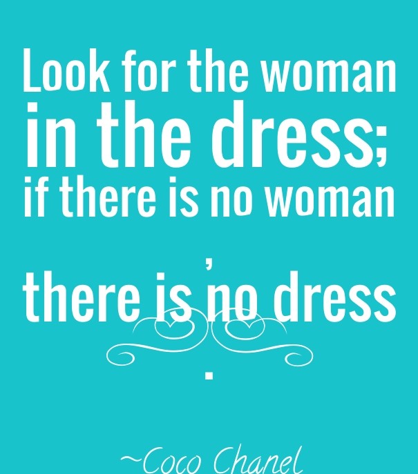 Look for the woman in the dress; if Design 