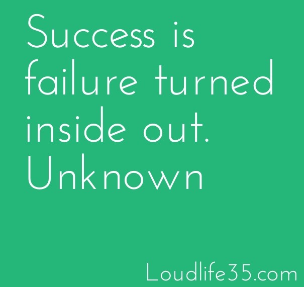 Success is failure turned inside Design 